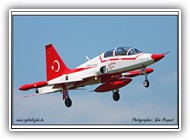 NF-5B Turkish Stars 69-4009
